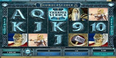 Thunderstruck 2 screenshot