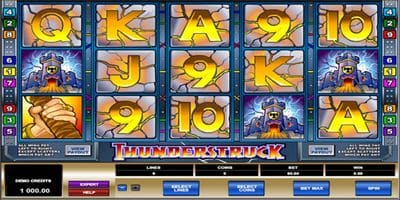 Thunderstruck screenshot