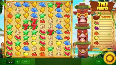 Tiki Fruits screenshot