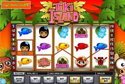 Tiki Island screenshot