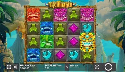 Tiki Tumble screenshot