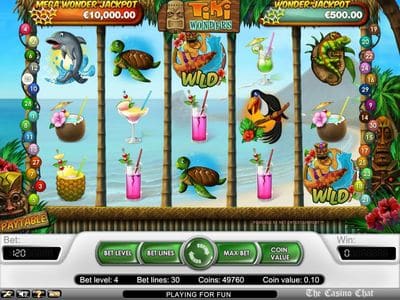 Tiki Wonders screenshot