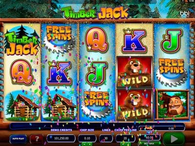 Timber Jack screenshot
