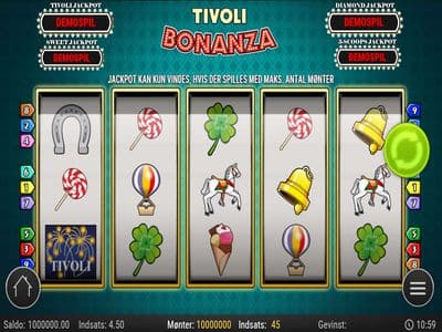 Tivoli Bonanza screenshot