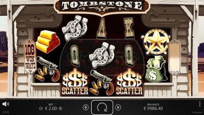 Tombstone screenshot