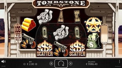 Tombstone screenshot