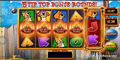 Top Cat Jackpot screenshot