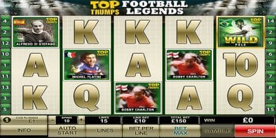 Top Trumps Football Legends screenshot