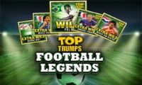 Top Trumps Football Legends slot by Playtech