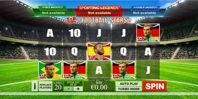 Top Trumps Football Stars 2018 Edition screenshot