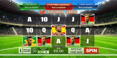 Top Trumps Football Stars 2018 Edition screenshot