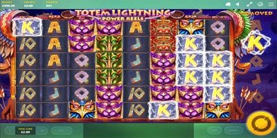 Totem Lightning Power Reels screenshot