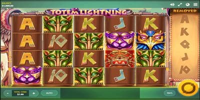 Totem Lightning screenshot