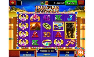 Treasure of the Pyramids screenshot