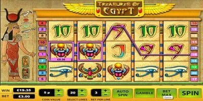 Treasures Of Egypt screenshot