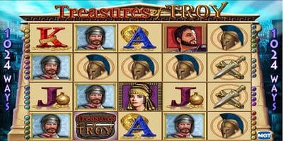 Treasures Of Troy screenshot