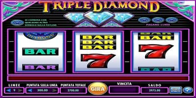 Triple Diamond screenshot