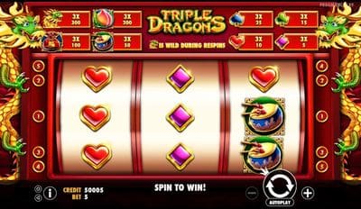 Triple Dragons screenshot