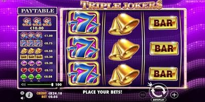 Triple Jokers screenshot