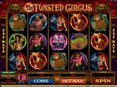 Twisted Circus screenshot