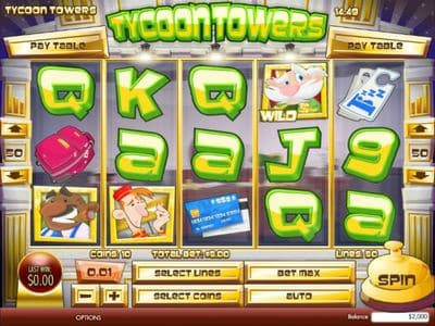 Tycoon Towers screenshot