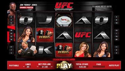 UFC Ultimate Fighting Championship screenshot