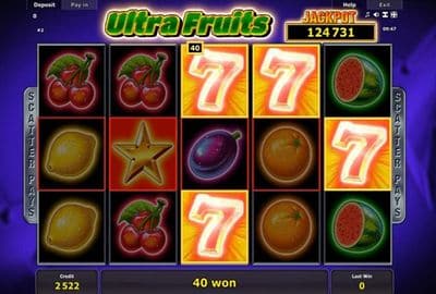 Ultra Fruits screenshot