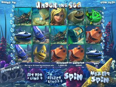Under The Sea screenshot
