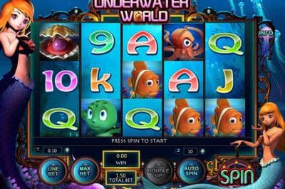 Underwater World screenshot