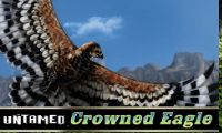 Untamed Crowned Eagle slot by Microgaming