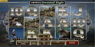 Untamed Crowned Eagle screenshot