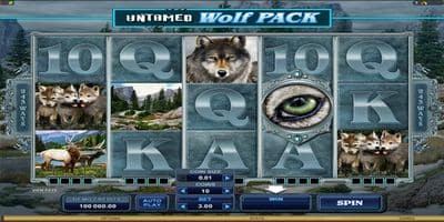 Untamed Wolf Pack screenshot