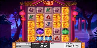 Vampire Senpai screenshot
