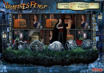 Vampires Feast screenshot