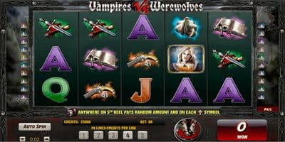 Vampires Vs Werewolves screenshot