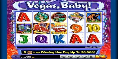 Vegas Baby screenshot