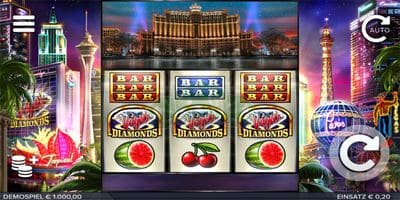 Vegas Diamonds screenshot