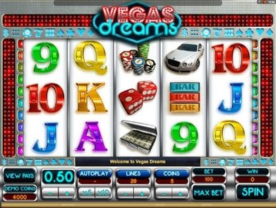 Vegas Dreams screenshot