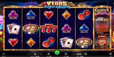 Vegas High Roller screenshot