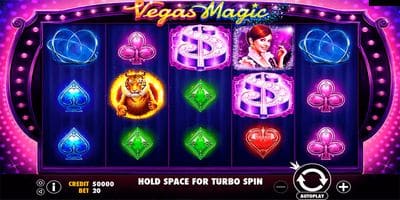 Vegas Magic screenshot