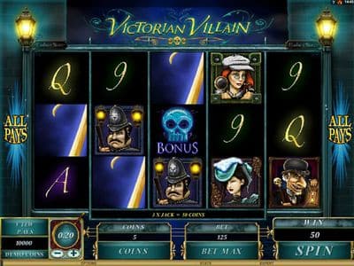 Victorian Villain screenshot