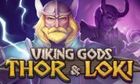 Viking Gods Thor and Loki slot game