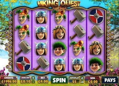Viking Quest screenshot