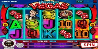 Vintage Vegas screenshot