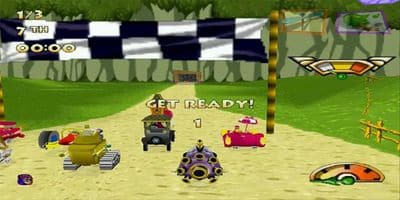 Wacky Races screenshot