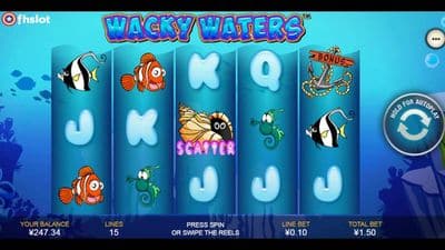 Wacky Waters screenshot