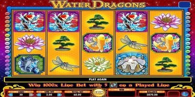 Water Dragons screenshot