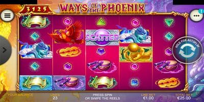 Ways Of The Phoenix screenshot