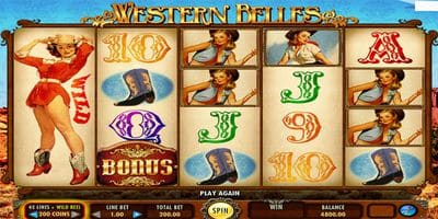 Western Belles screenshot
