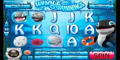 Whale O Winnings screenshot